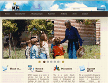 Tablet Screenshot of kficc.org